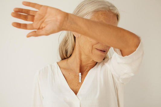 Necklace Umbrella Silver