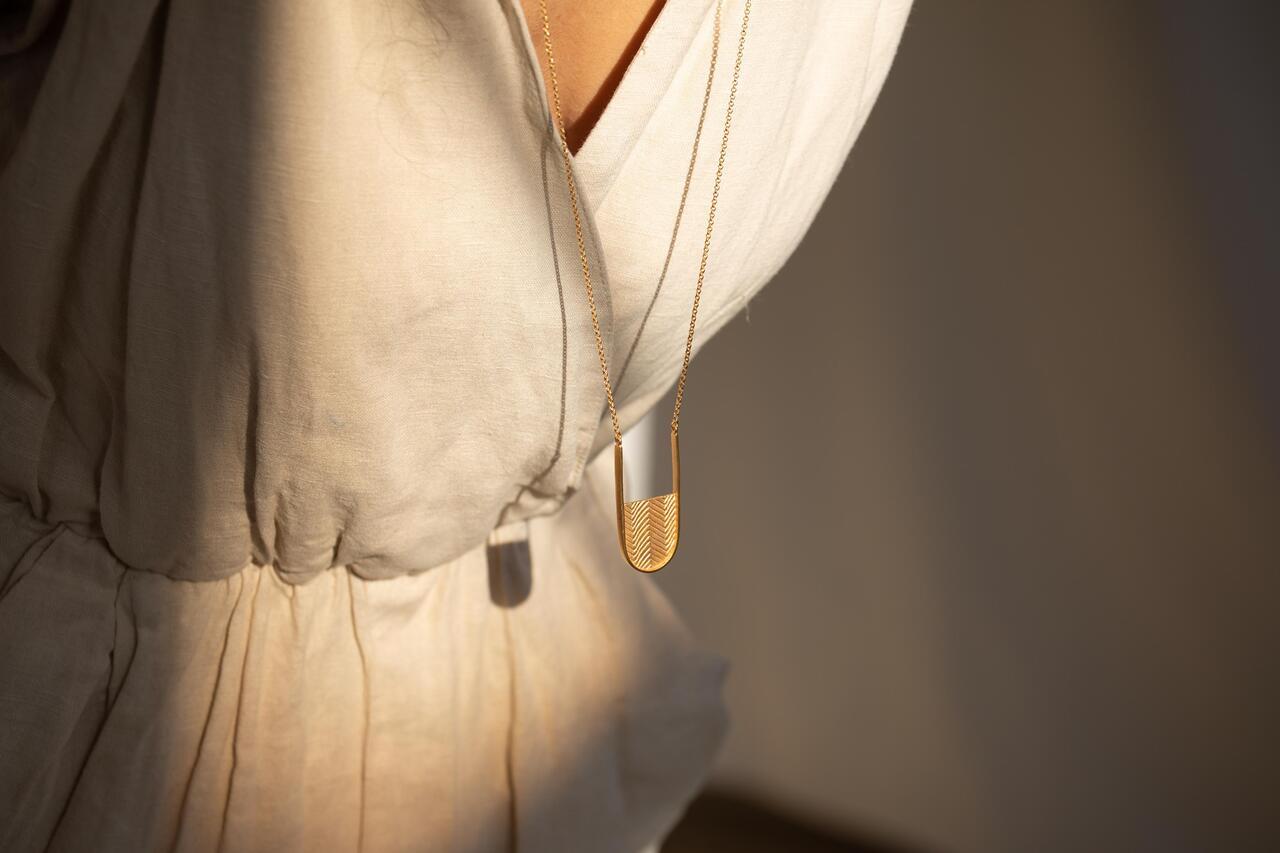 Necklace Vas Golden