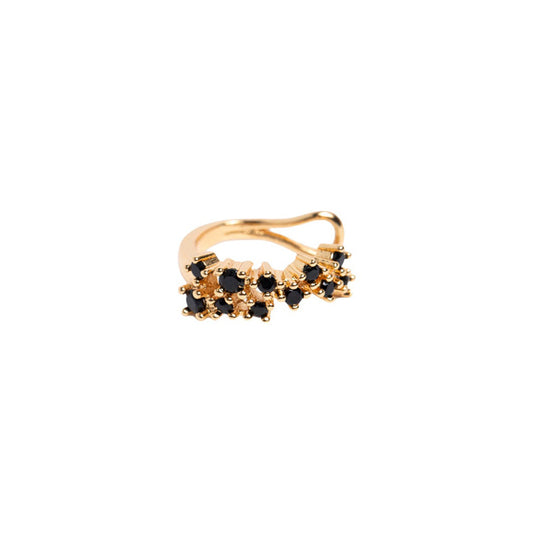 Lily Ear Cuff Gold
