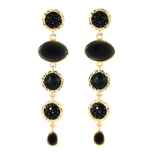Saphira Lucky Eye Earrings