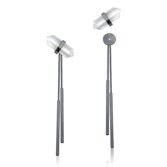 Petit Pierre Earrings Crystal