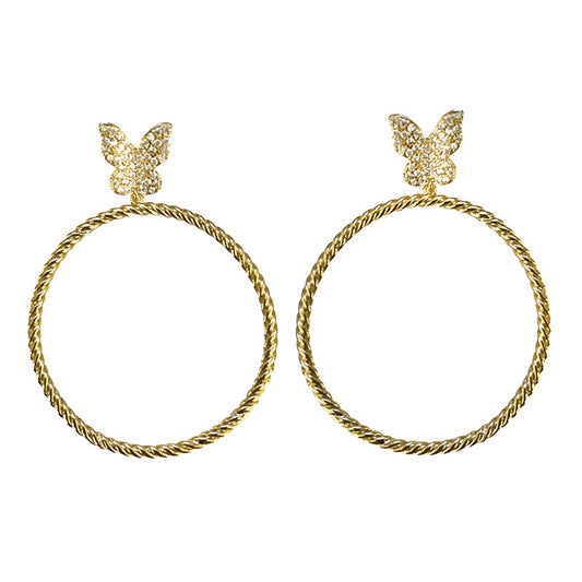 Butterfly Hoops