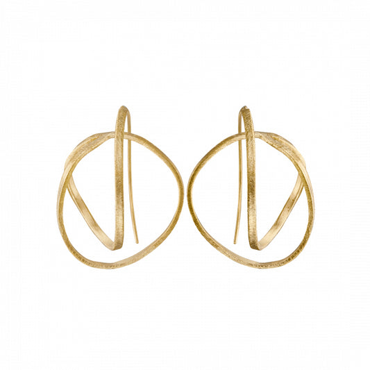 Earrings Embolic Golden