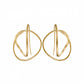 Earrings Embolic Golden