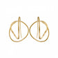 Earrings Embolic Golden