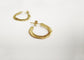 Earrings Estergold Golden
