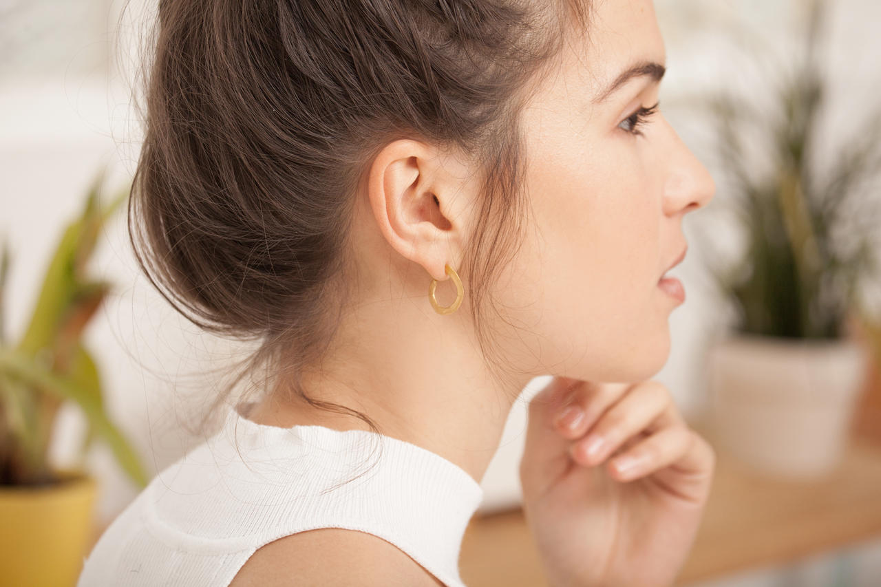 Earrings Estergold Golden