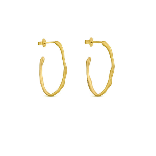Earrings Clara Golden Small