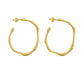 Earrings Clara Golden