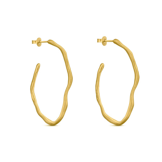 Earrings Clara Golden