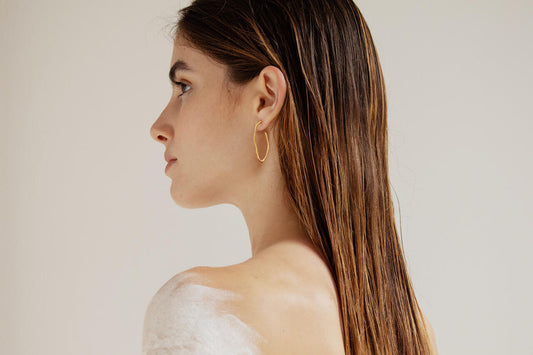 Earrings Clara Golden