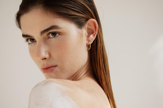 Earrings Clara Golden Small