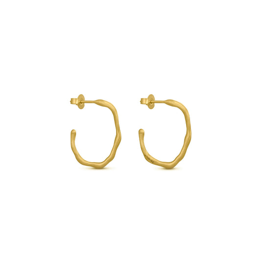 Earrings Clara Golden Small