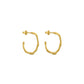 Earrings Clara Golden
