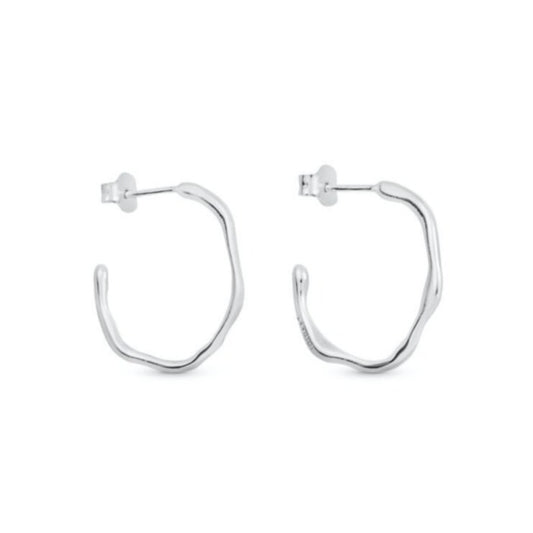 Earrings Clara Silver