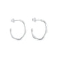 Earrings Clara Silver