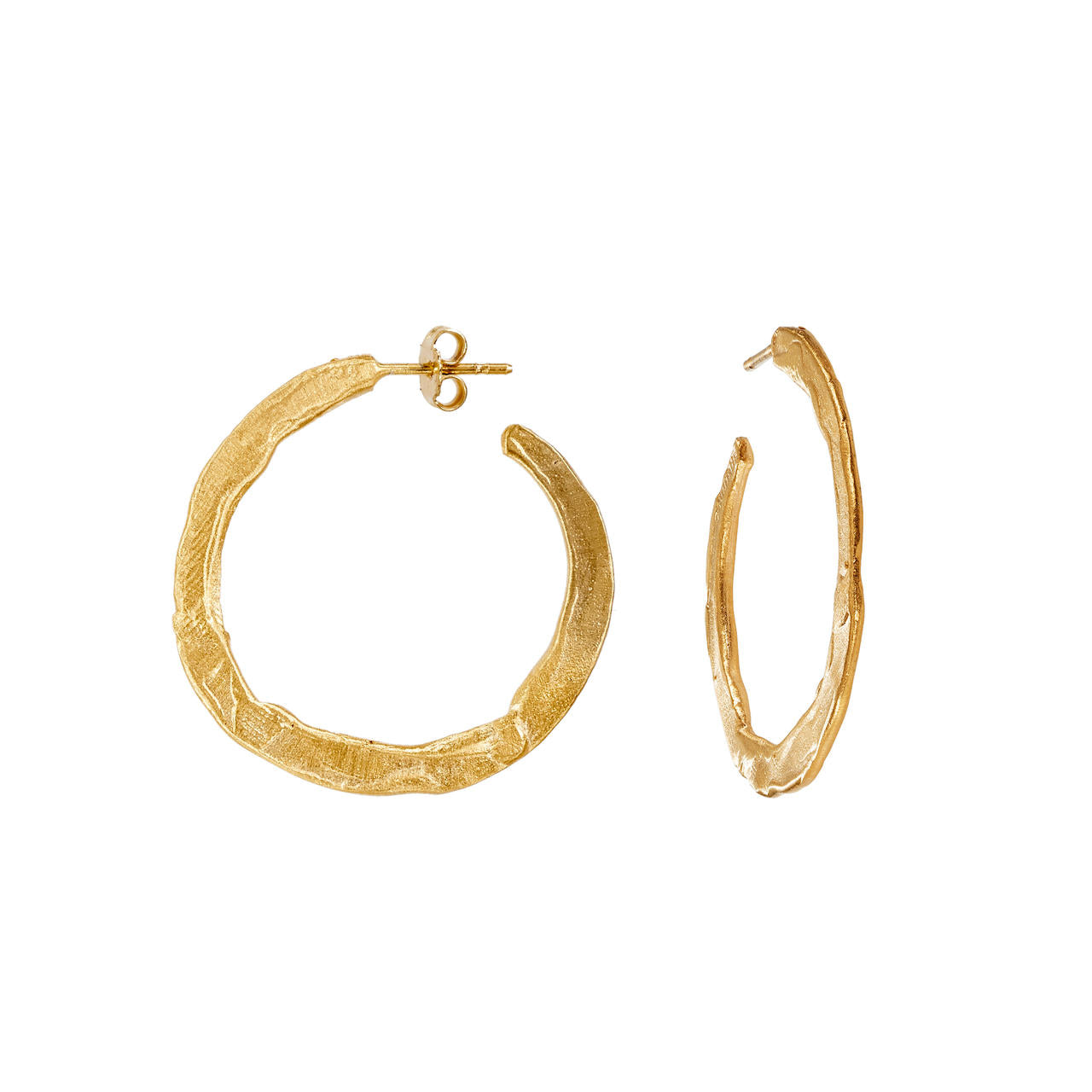 Earrings Estergold Golden