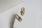 Earrings Medes Golden