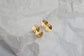Earrings Umbrella Golden