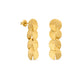 Earrings Umbrella Golden