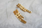 Earrings Umbrella Golden