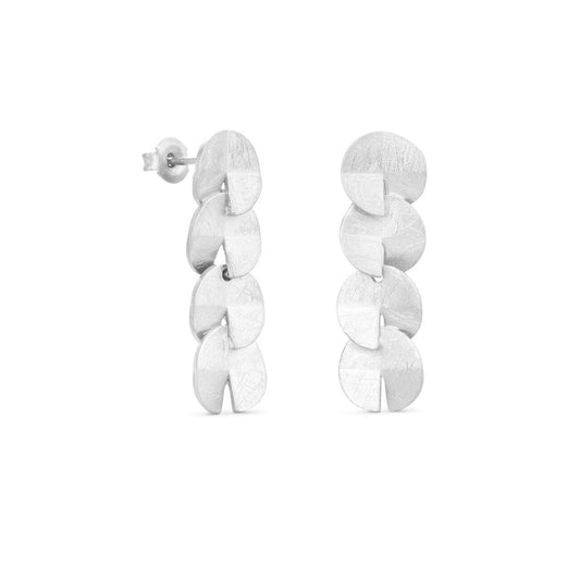 Earrings Umbrella Silver