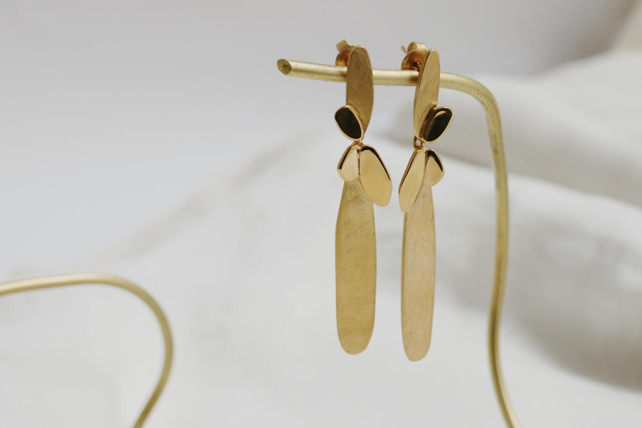 Earrings Lilia Golden