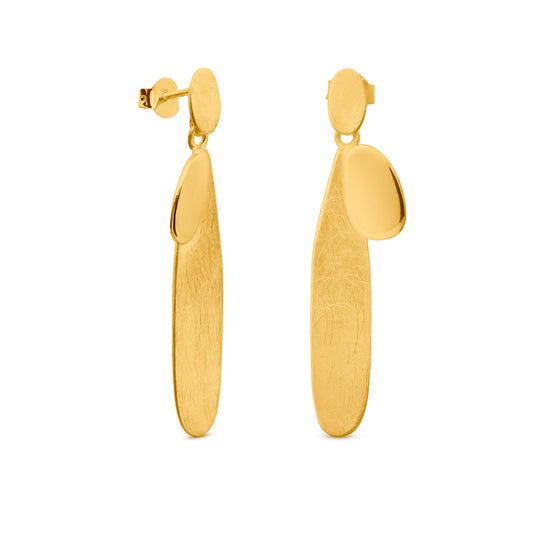 Earrings Lilia Golden