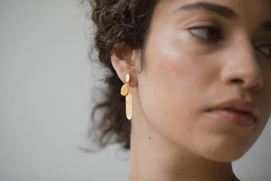 Earrings Lilia Golden