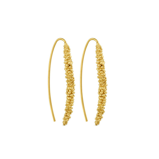 Earrings Stardust Golden
