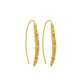 Earrings Stardust Golden