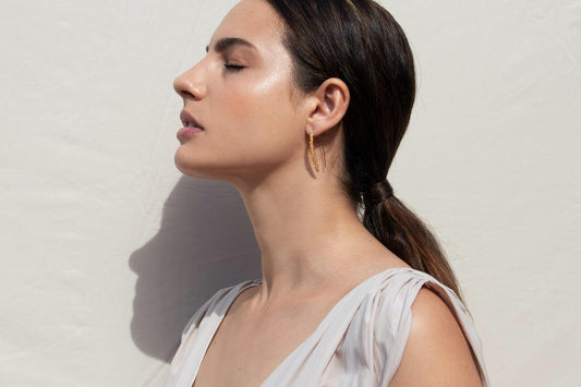 Earrings Stardust Golden