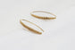 Earrings Stardust Golden
