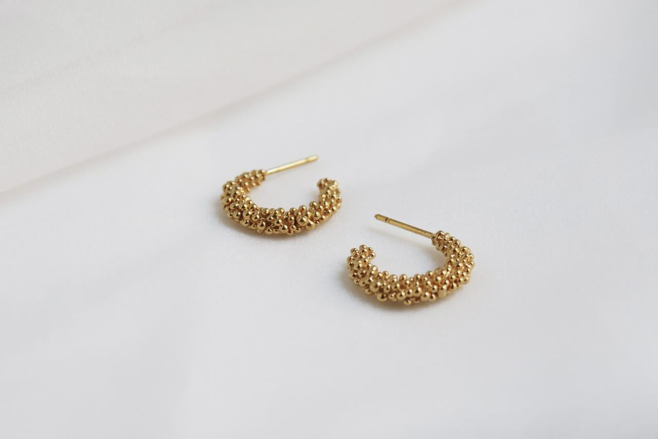 Earrings Stardust Golden
