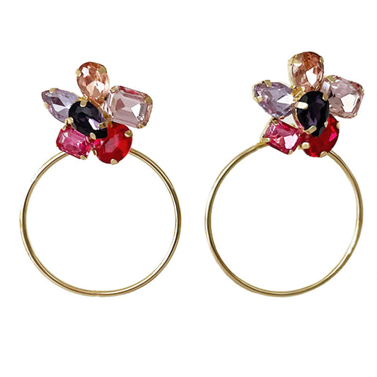 Poppy Hoops