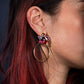 Poppy Hoops