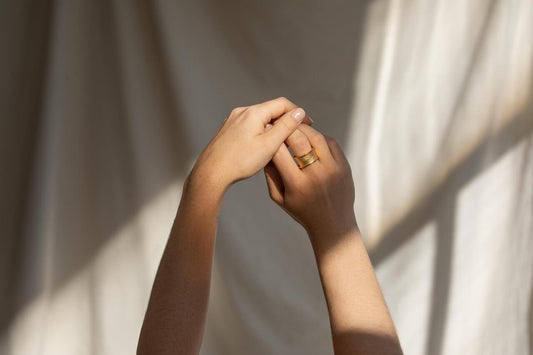 Ring Vas Golden