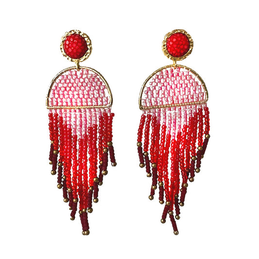 Dancing Yellyfish Earrings