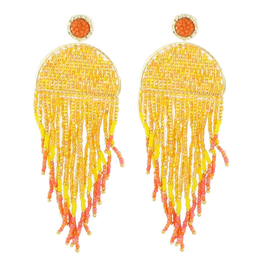 Dancing Yellyfish Earrings